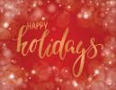 Happy Holidays Everyone!