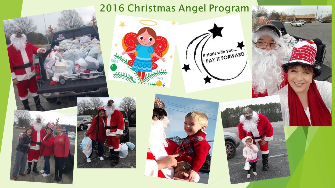 CSP is Proud to Support the “Paying it Forward” Christmas Angel Program.