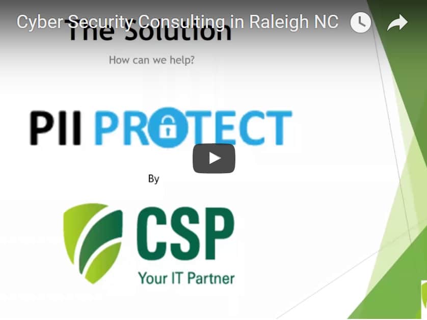 Cyber Security Training Platform Raleigh CSP Inc.