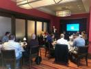 CSP, Inc. hosts a Lunch and Learn at The Capital Grille