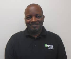 Senior Client Engineer Darryl Richards