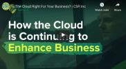 CSP Hosts Cloud Webinar & Gives Away Great Prizes