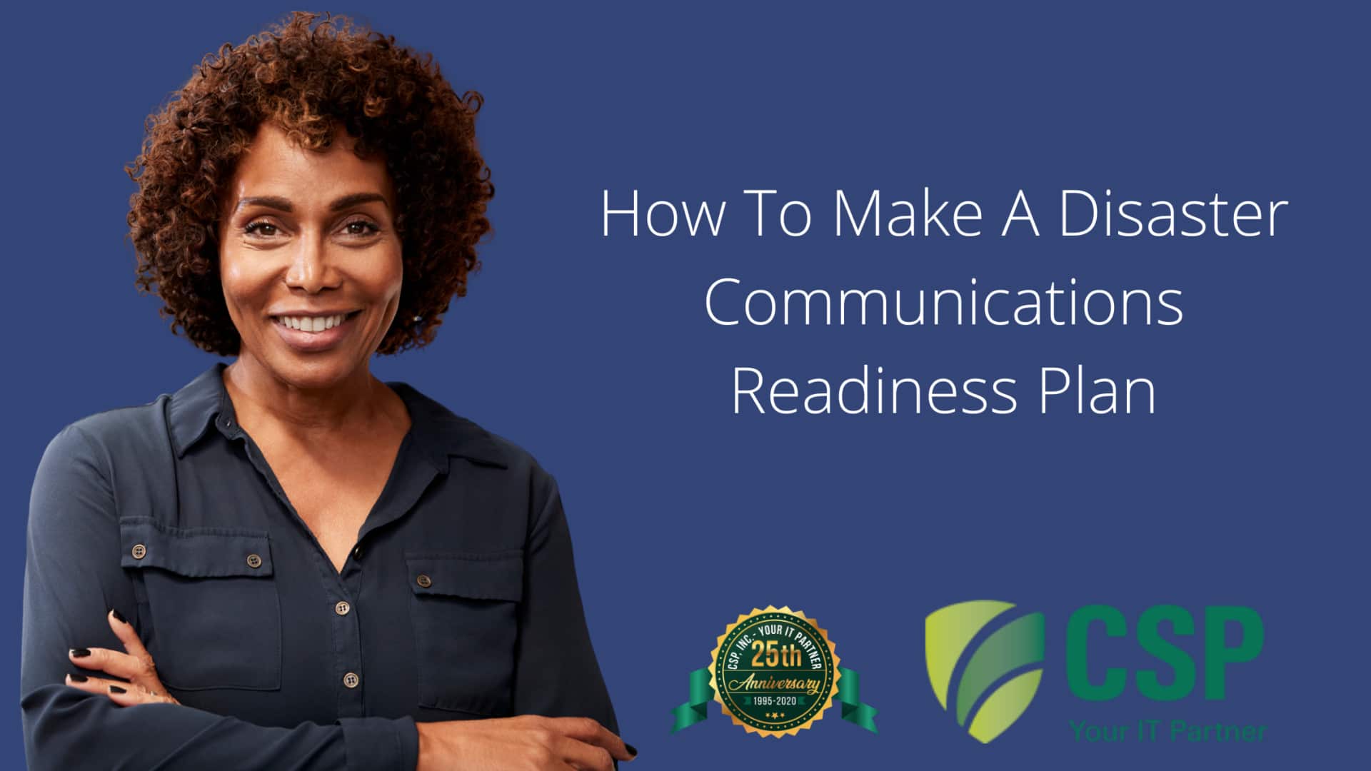 How To Make A Disaster Communications Readiness Plan