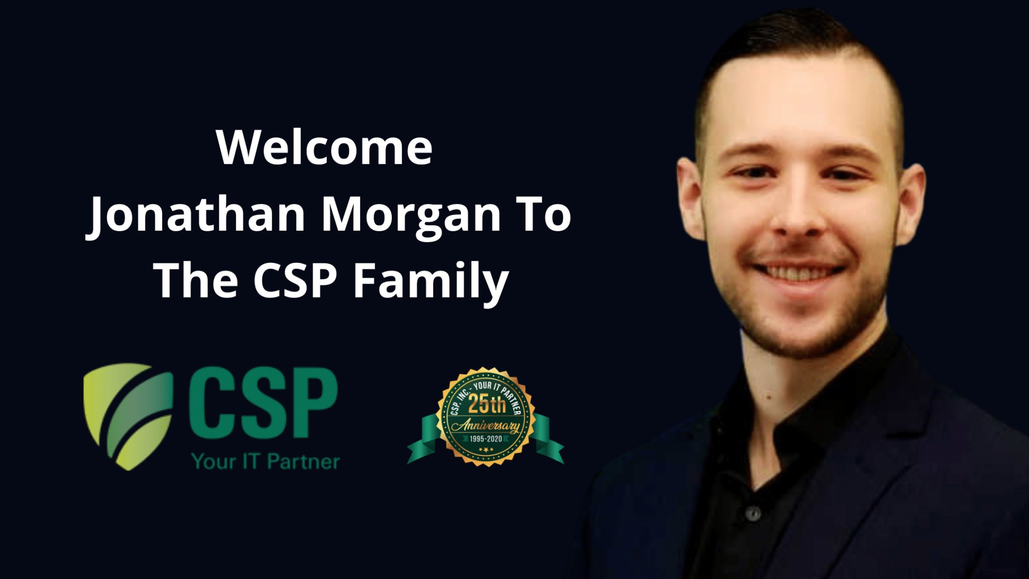 _Welcome Jonathan Morgan To The CSP Family